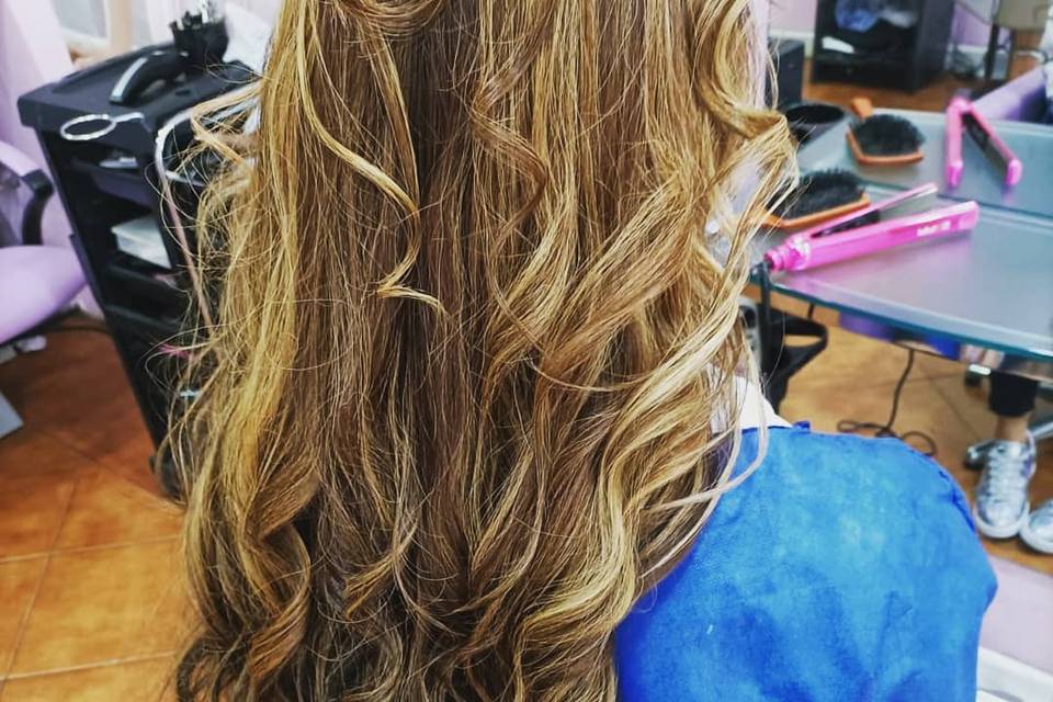 Mechas balayage