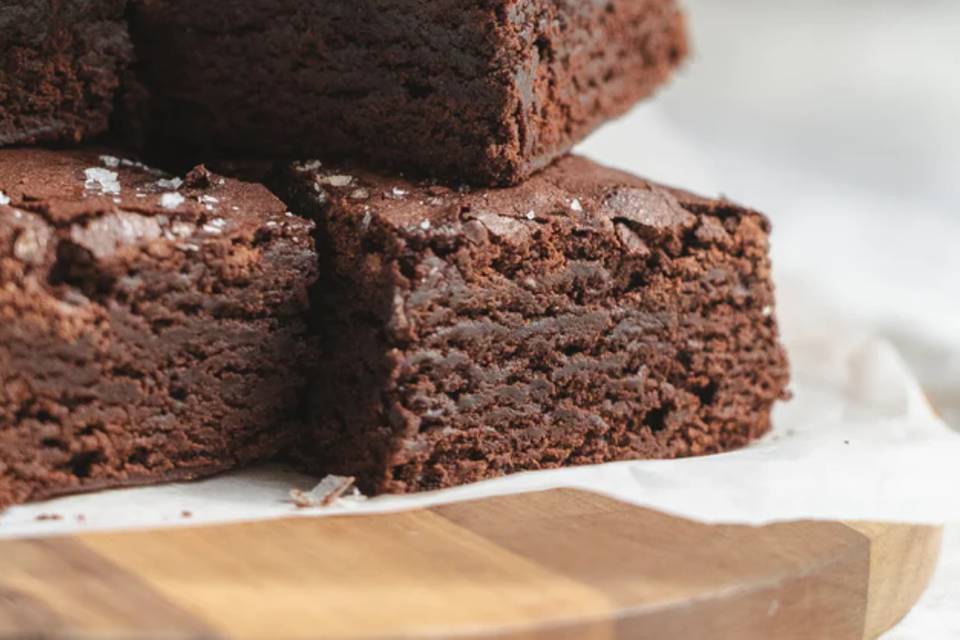 Mesa dulce: Brownie