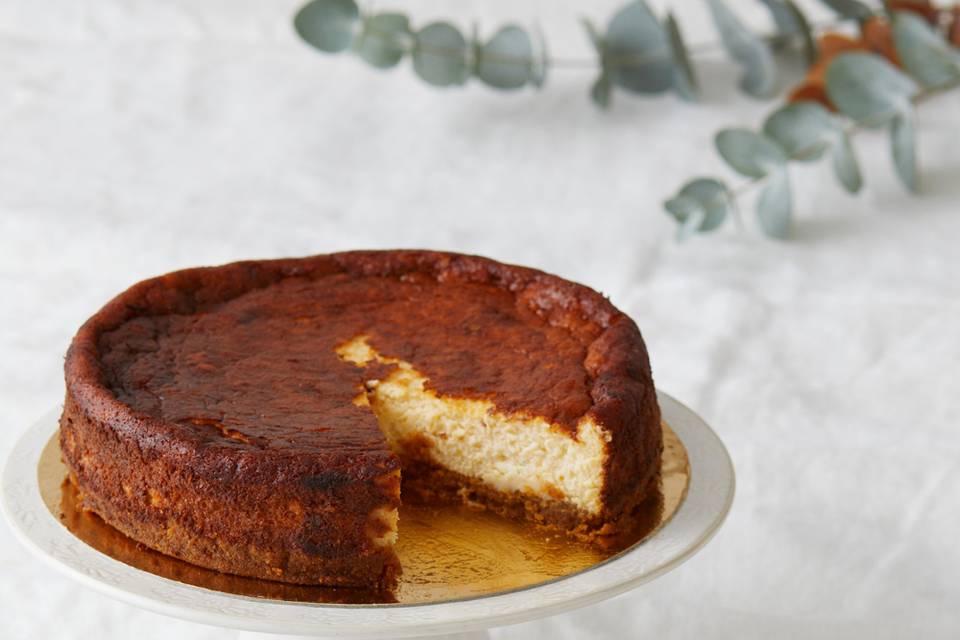 Mesa dulce: Tarta queso