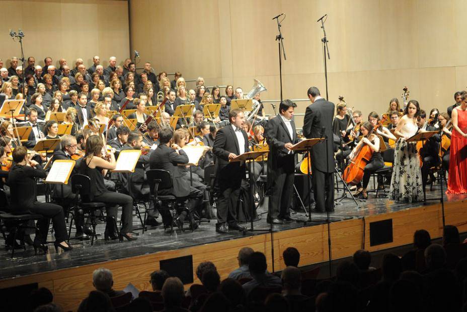 Concierto sinfónico