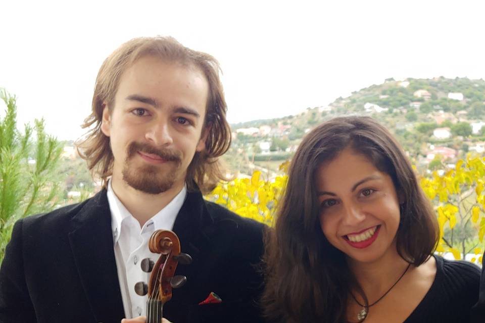 Cristina Heras y Santiago Daneyko