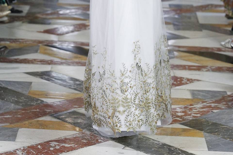 Vestido novia calíope