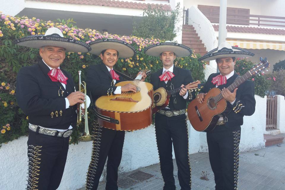 Mariachis en el Mar Menor