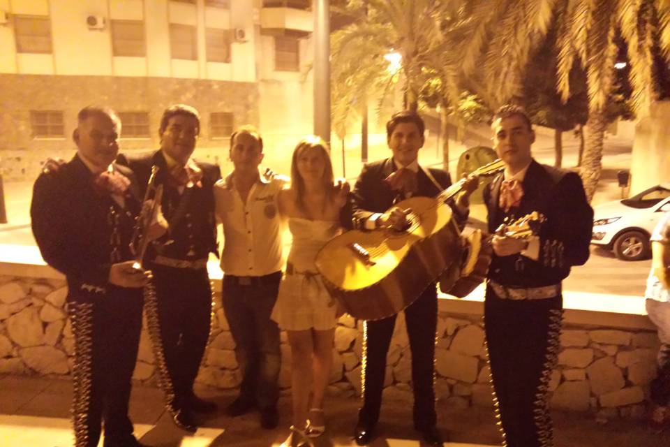 Mariachis en Elche