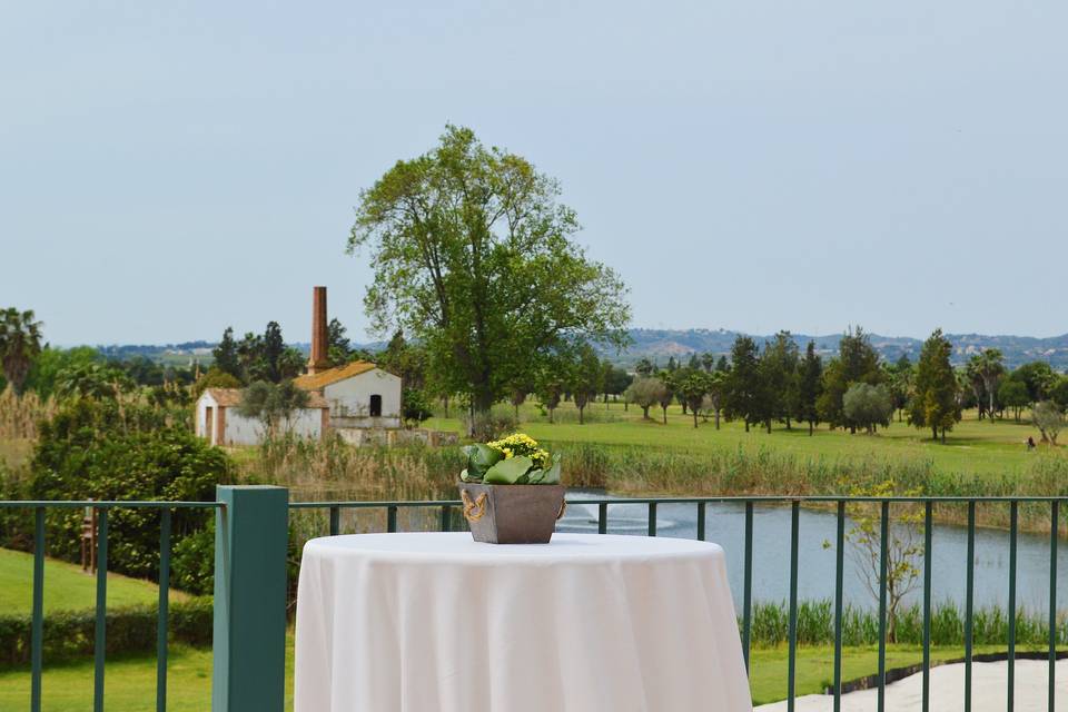 Patio interior