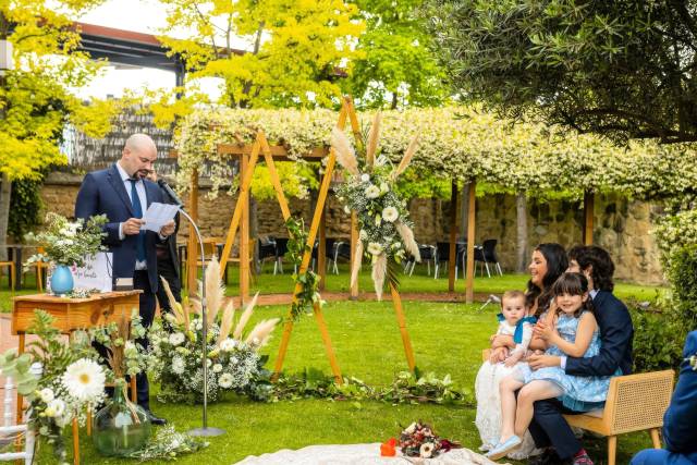 Boda civil Delicatto