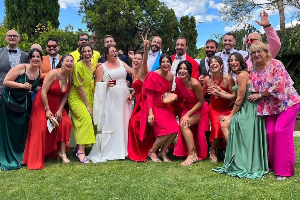 Fotos rodeados de jardines