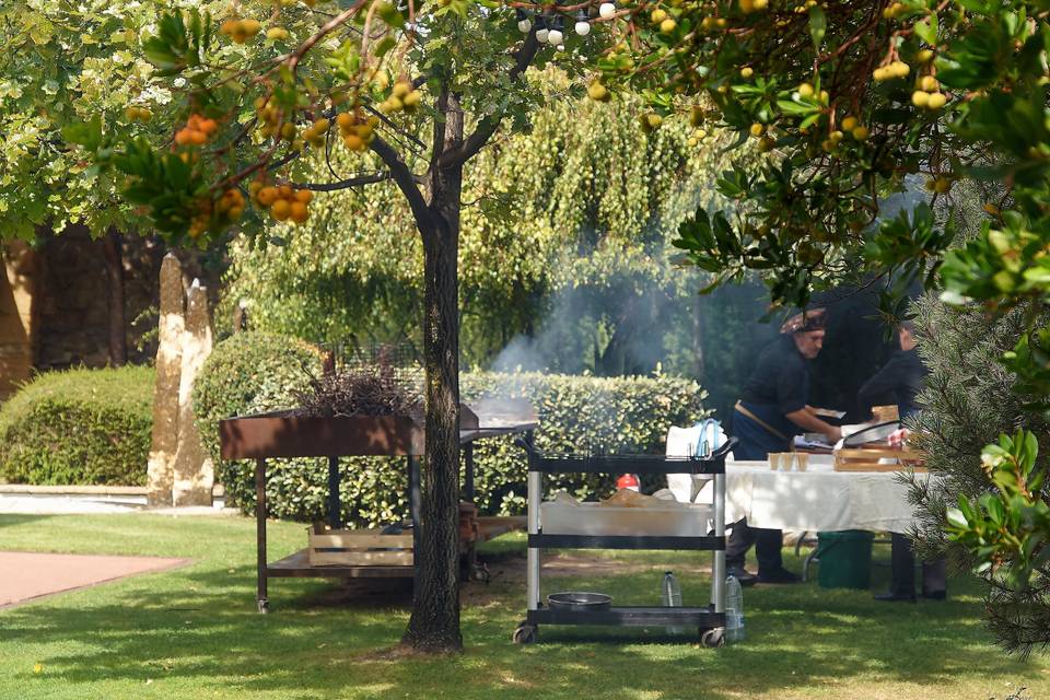 Brasa en directo
