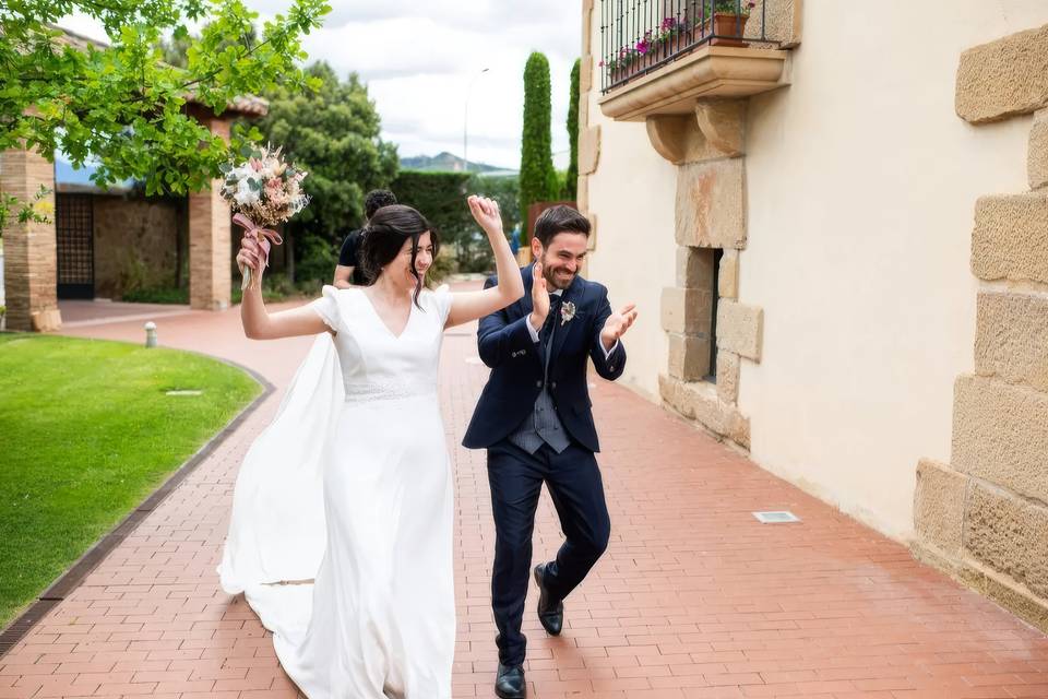 Entrada novios