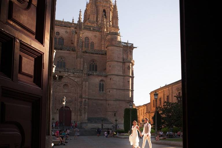 Postboda en Salamanca