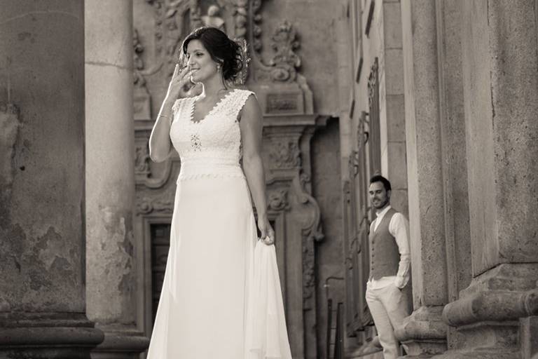 Postboda en Salamanca