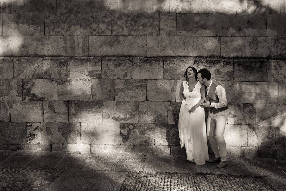 Postboda en Salamanca