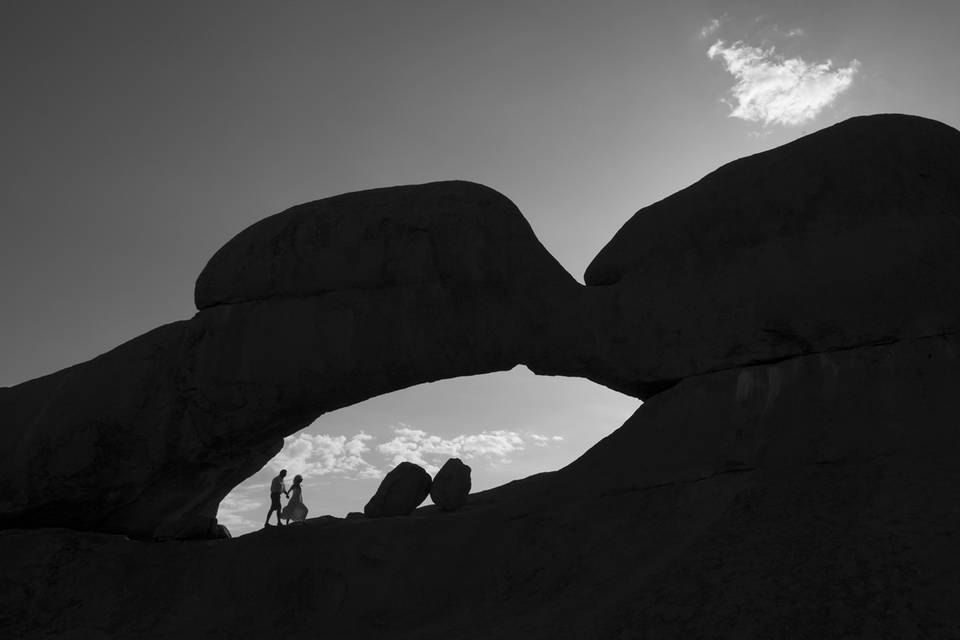 Boda en Namibia