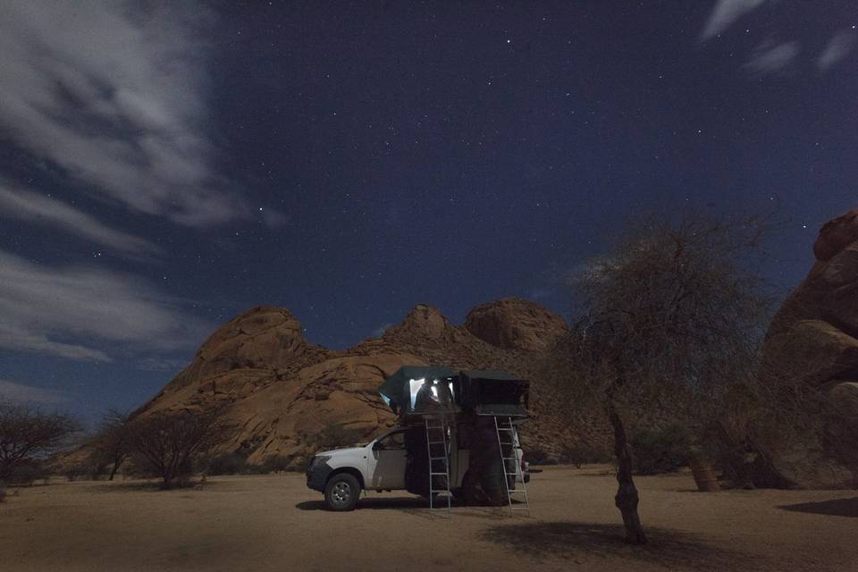 Boda en Namibia