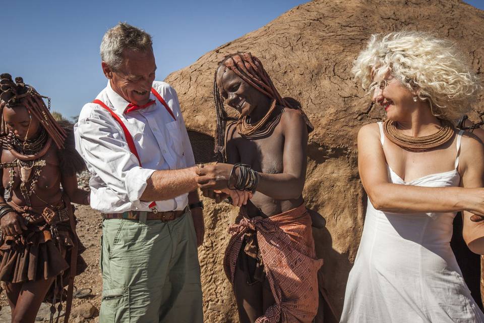 Boda en Namibia