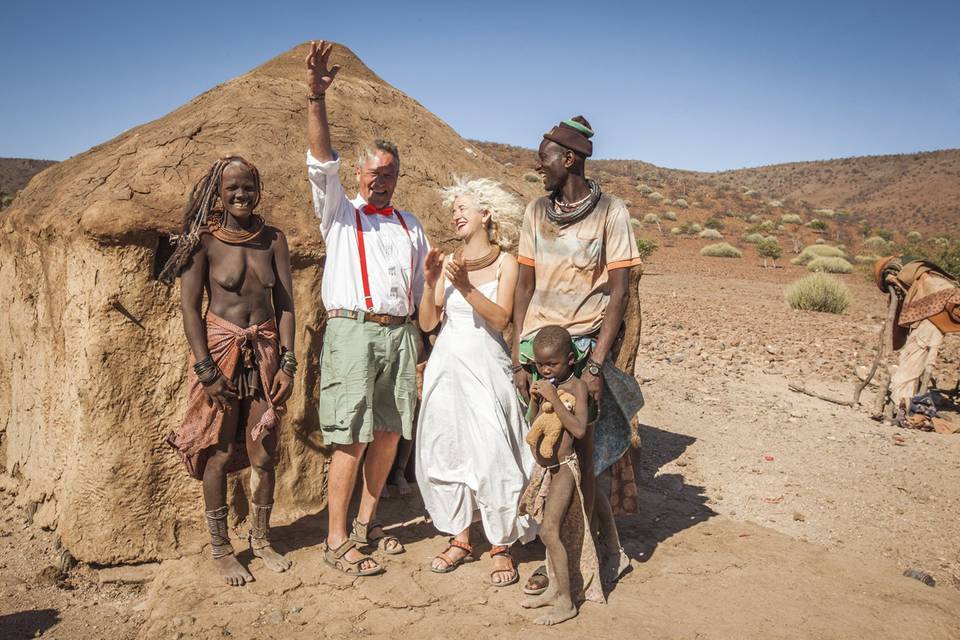 Boda en Namibia