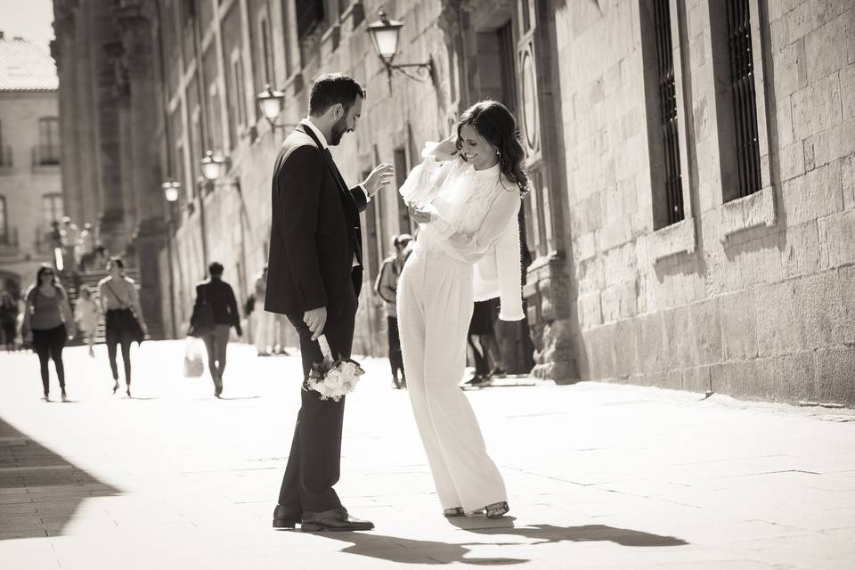 Boda en Salamanca