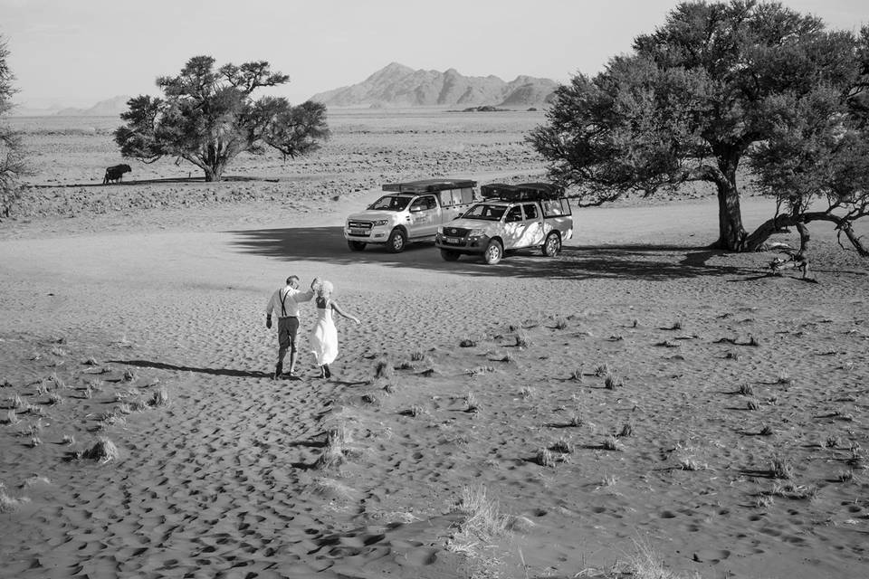 Boda en Namibia