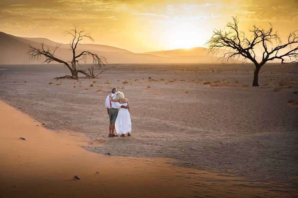 Boda en Namibia