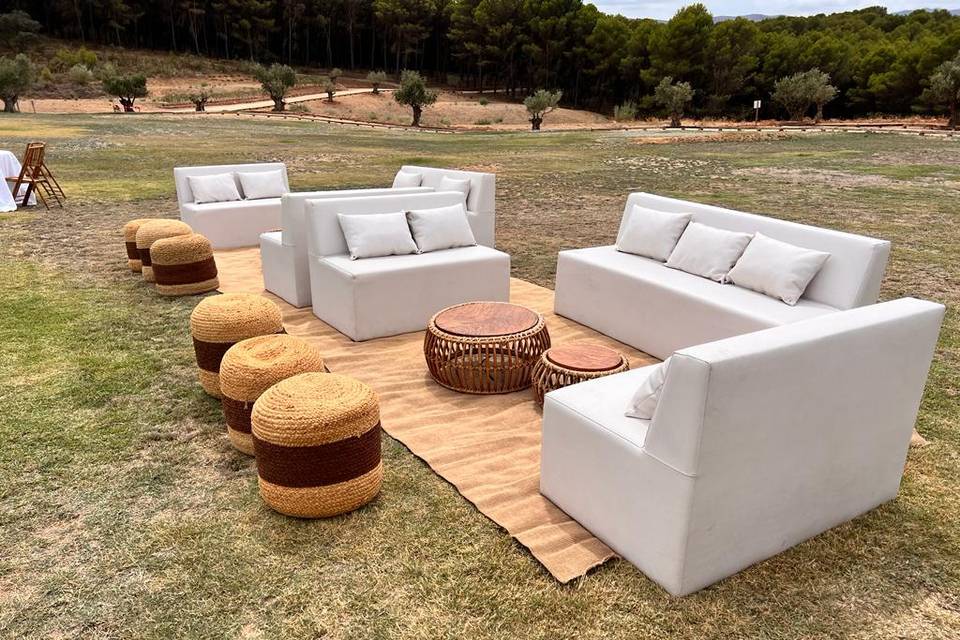 Mobiliario Chill out