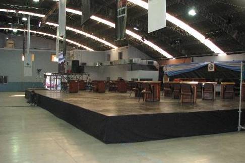 Tarima para eventos