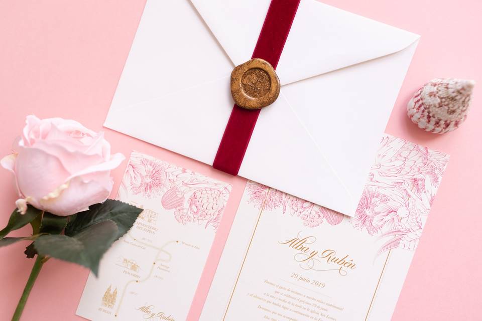 Papelería de boda