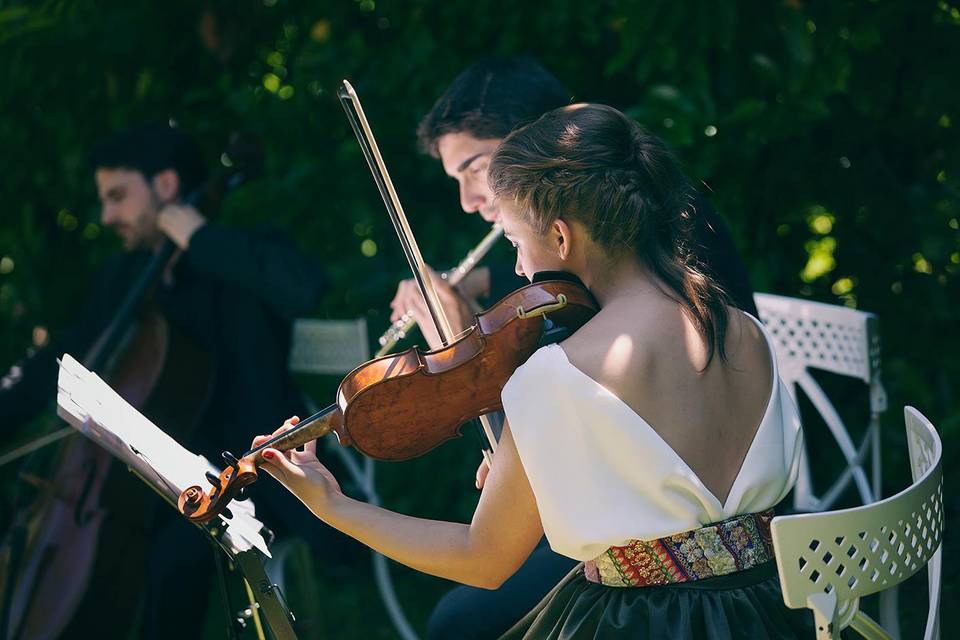 Boda Samira y Álex