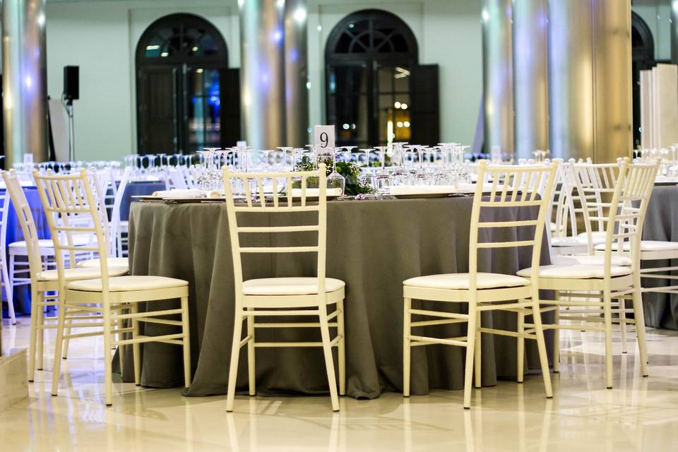 Una Cena en Edificio del Reloj