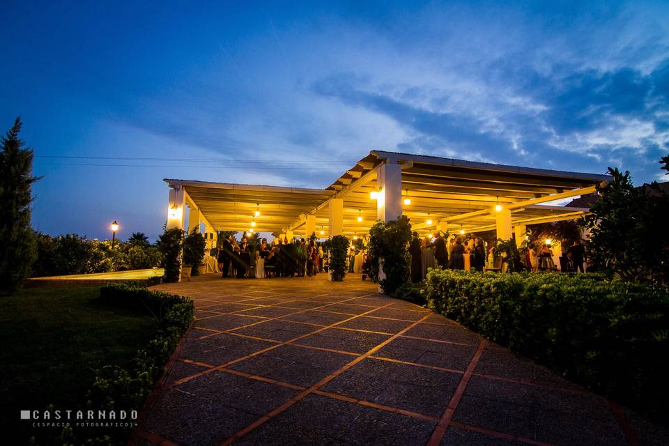 Pérgola de la Torre