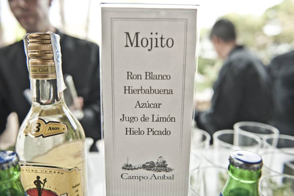 Barras de Mojito