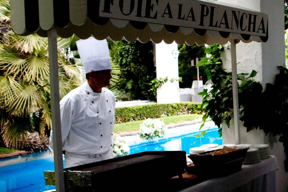 Puestos Originales para Buffet