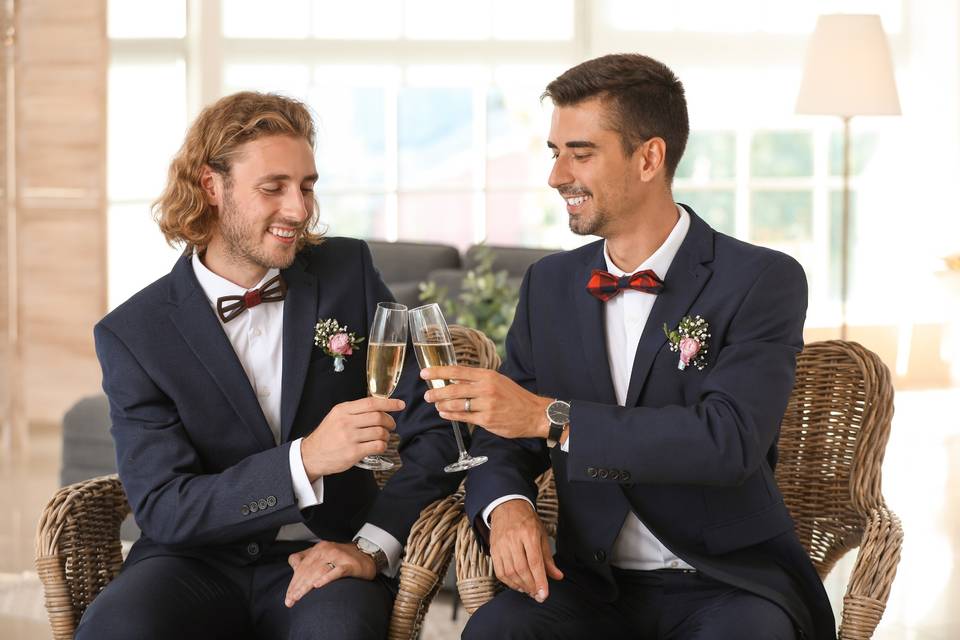 Brindis de novios