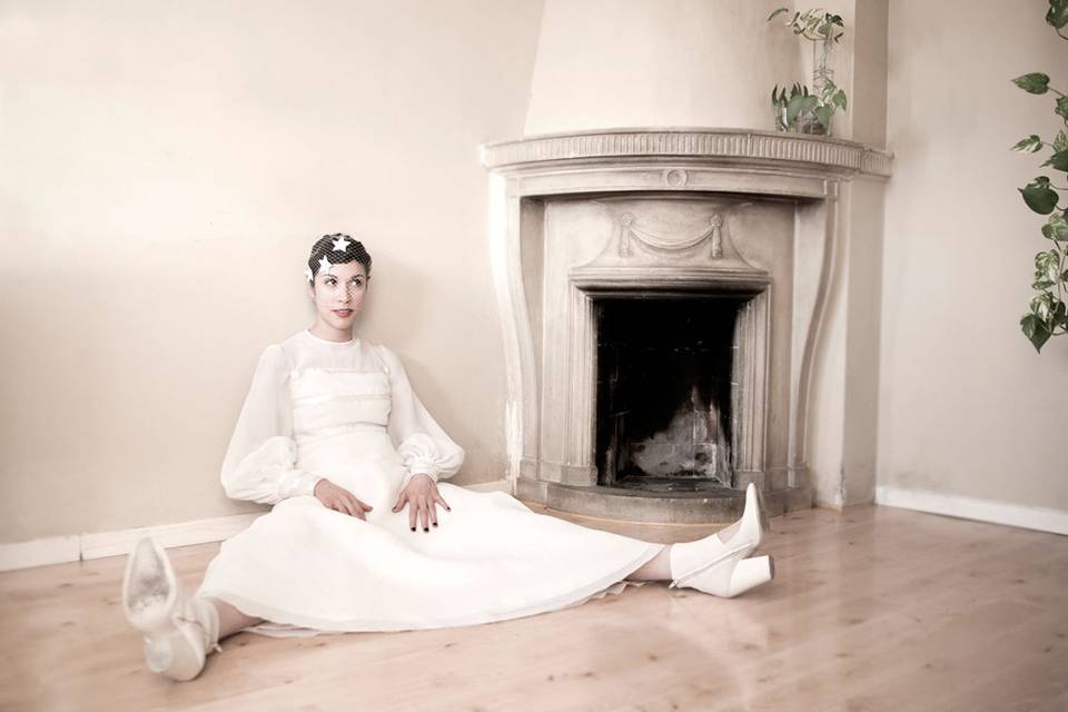 Descansando antes de la boda