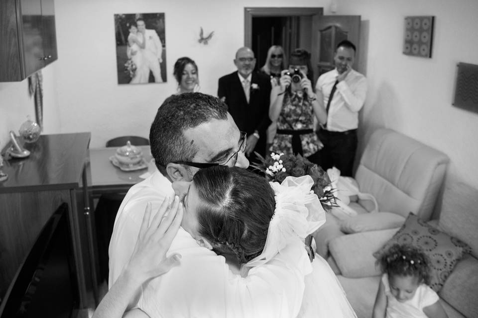 Momento de familia