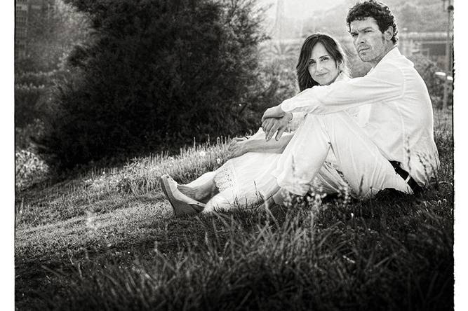 El descanso de los novios