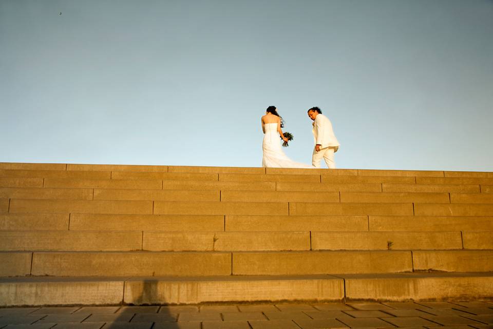 Las escaleras