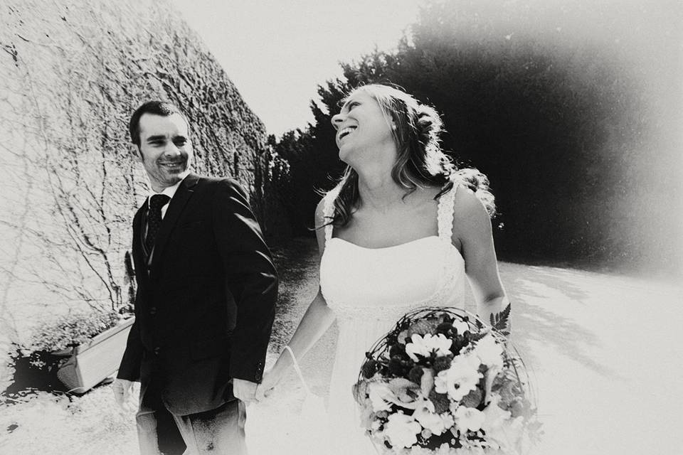 Novios de paseo