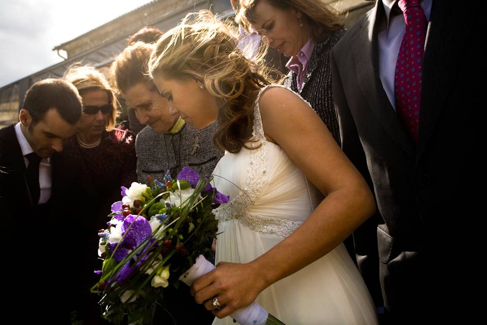 La novia al viento