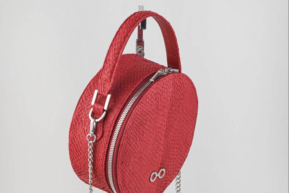Bolso, piel de pez