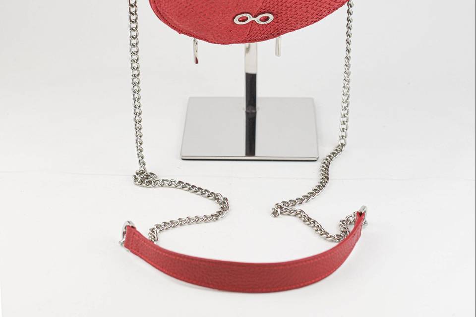 Bolso, piel de pez