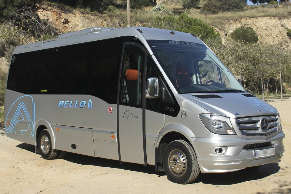 Minibus de 20 plazas