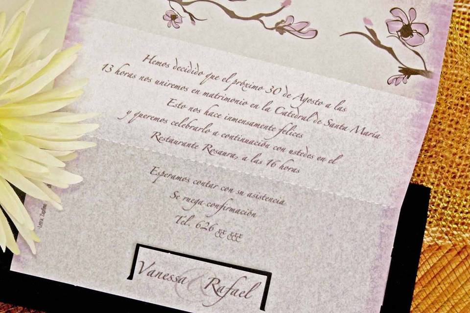 Invitaciones de boda (32701)