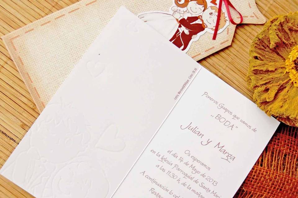 Invitaciones de boda (32703)