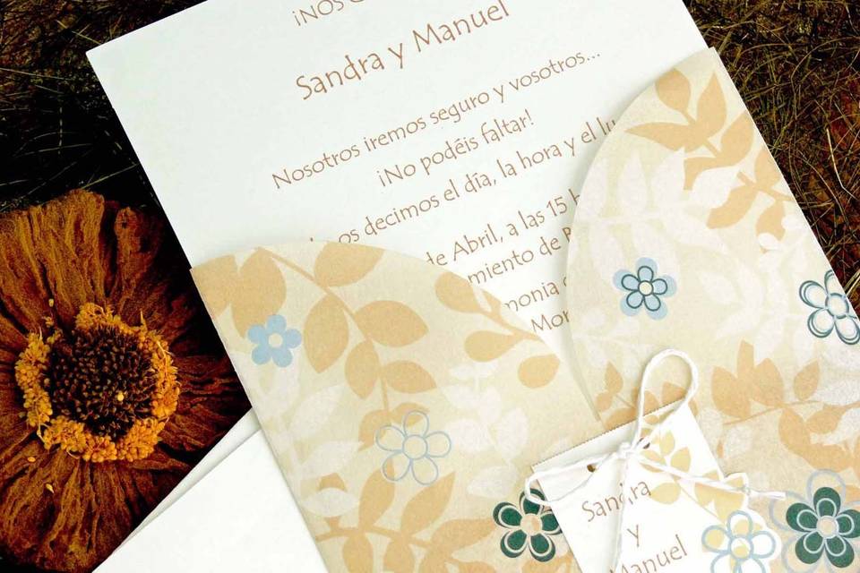 Invitaciones de boda (32710)