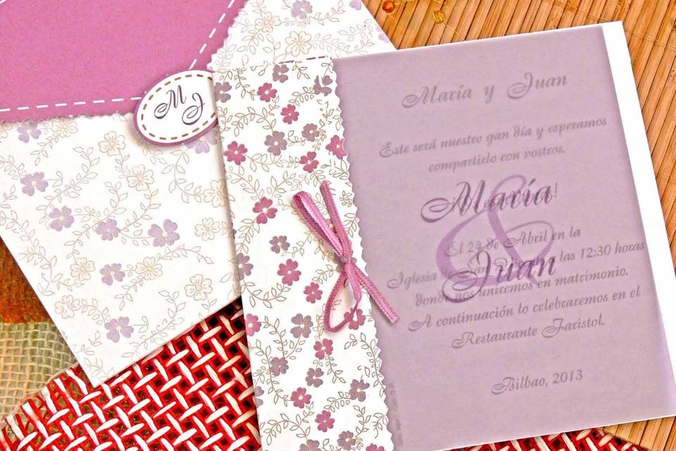 Invitaciones de boda (32711)