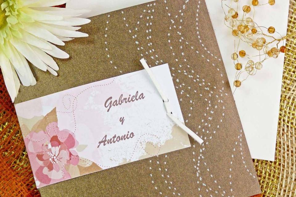 Invitaciones de boda (32714)