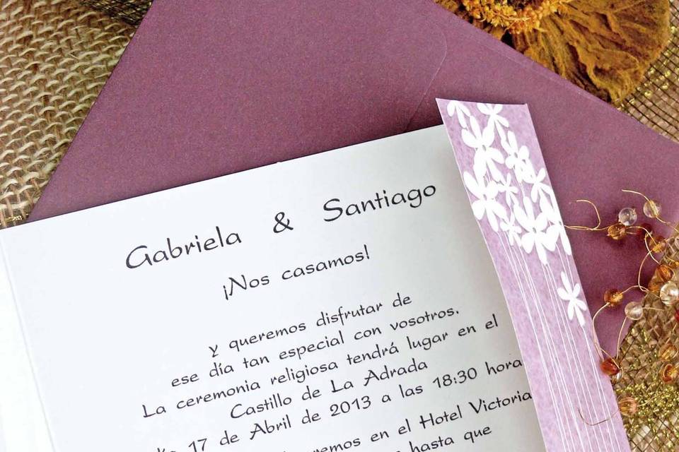 Invitaciones de boda (32717)