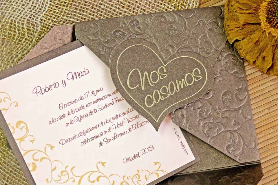 Invitaciones de boda (32719)