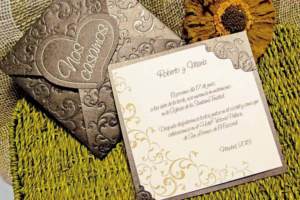 Invitaciones de boda (32719)