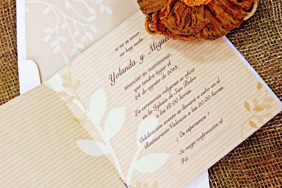 Invitaciones de boda (32721)